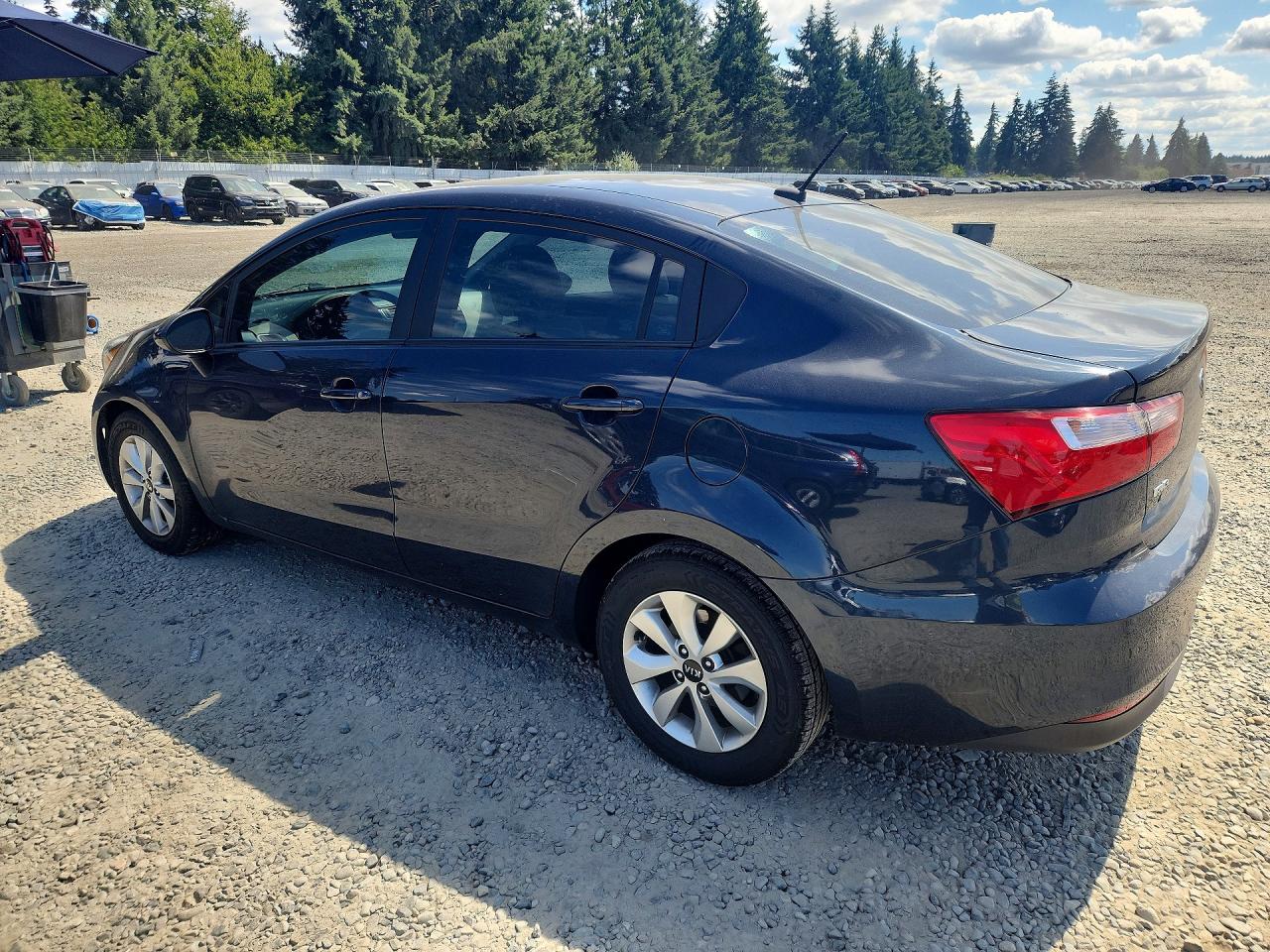 2016 KIA RIO EX — снимка 2