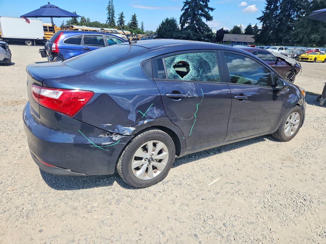 2016 KIA RIO EX — снимка 3