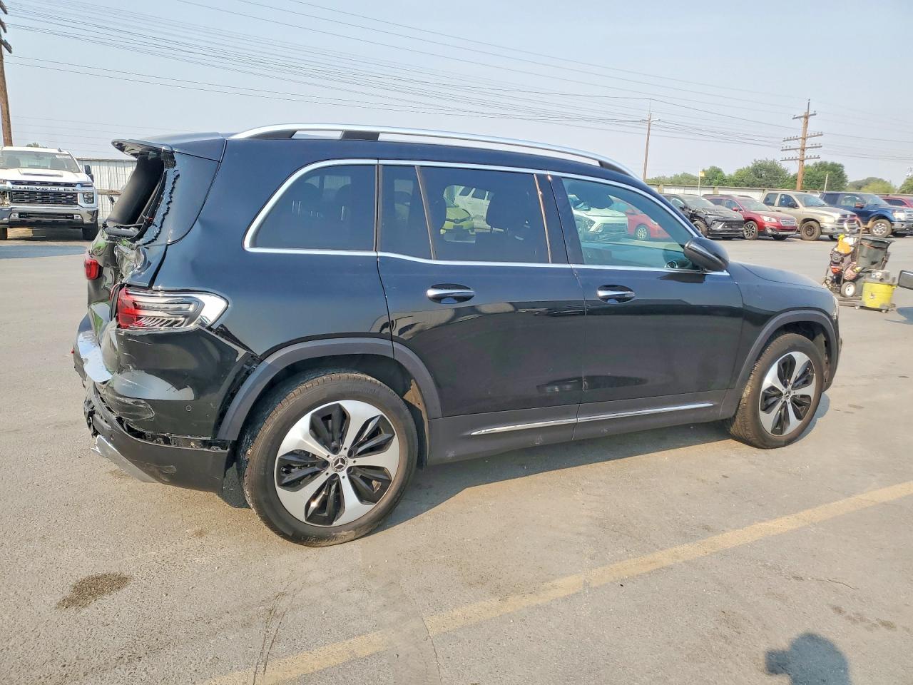 2024 MERCEDES-BENZ GLB 250 4MATIC — снимка 3
