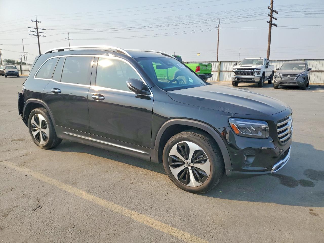 2024 MERCEDES-BENZ GLB 250 4MATIC — снимка 4