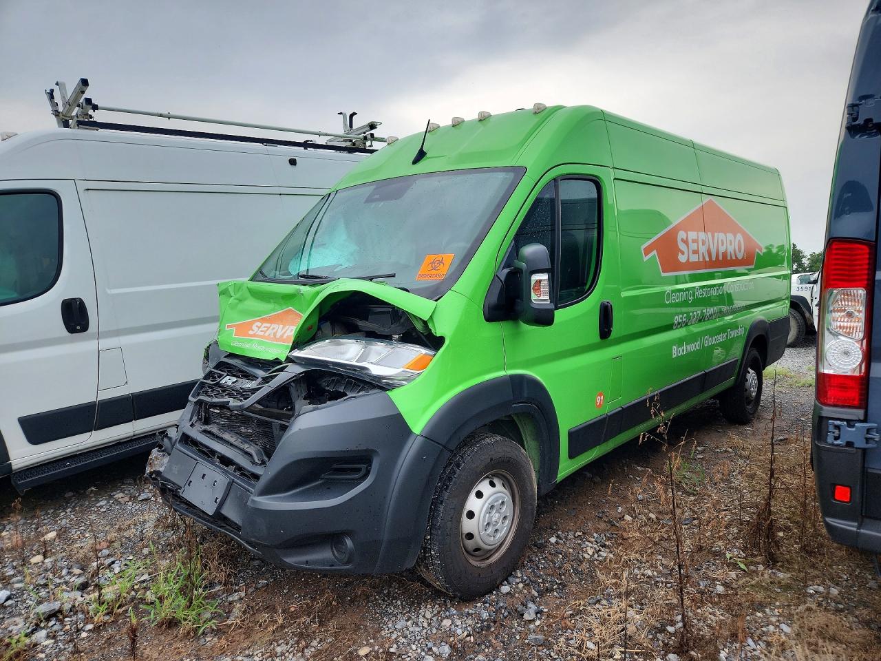 2023 RAM PROMASTER 3500 3500 HIGH
