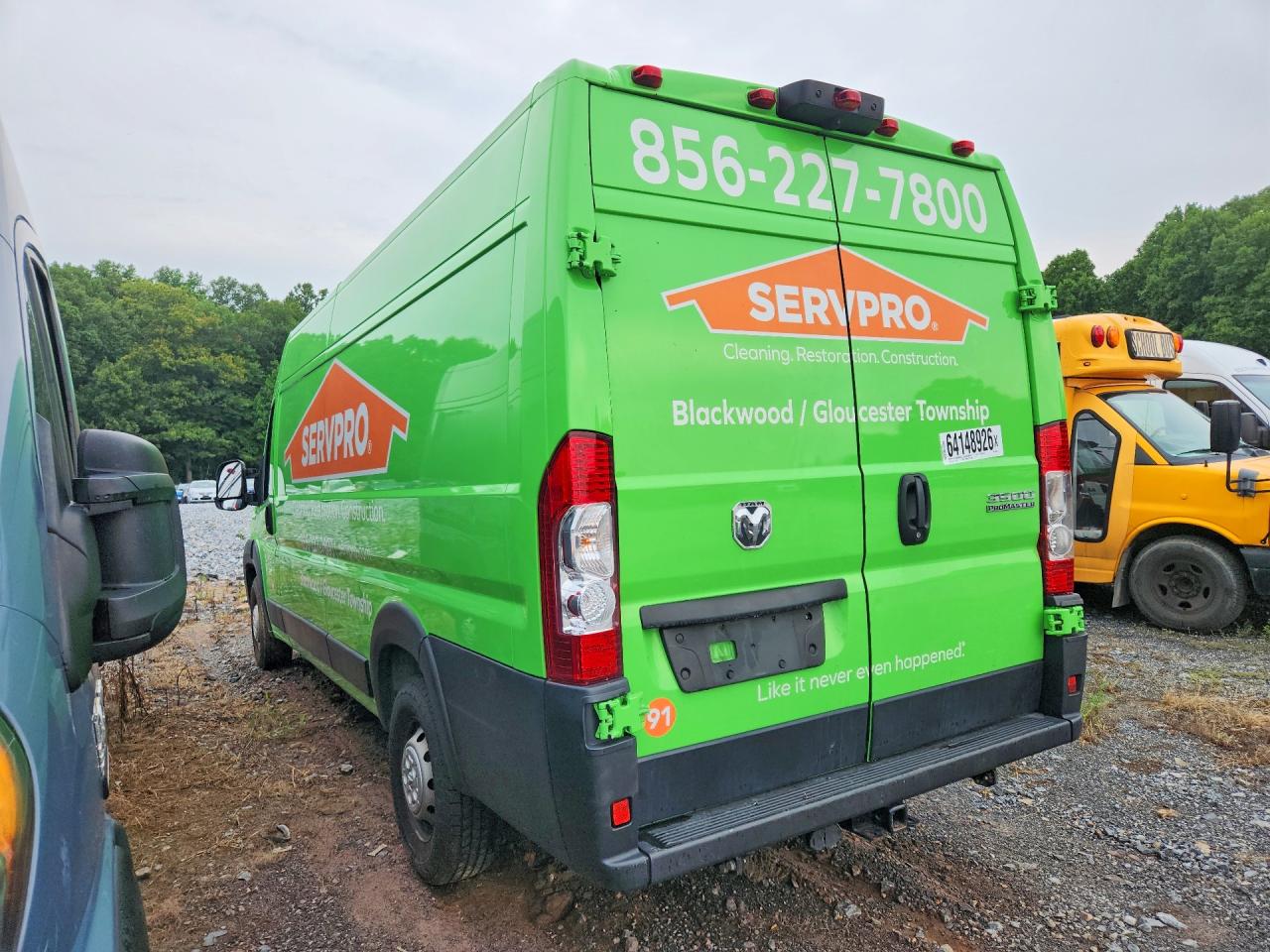 2023 RAM PROMASTER 3500 3500 HIGH — снимка 2