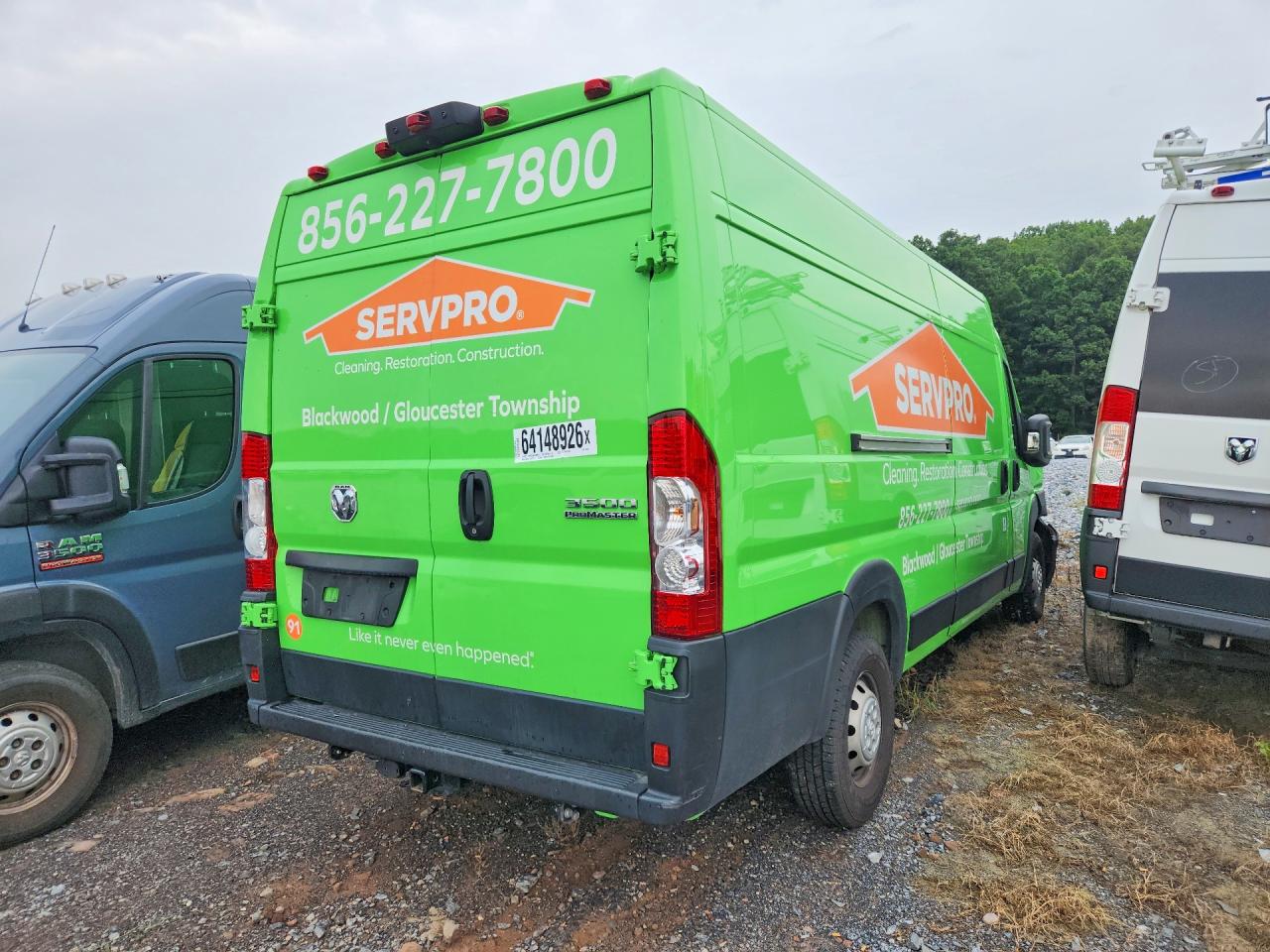 2023 RAM PROMASTER 3500 3500 HIGH — снимка 3