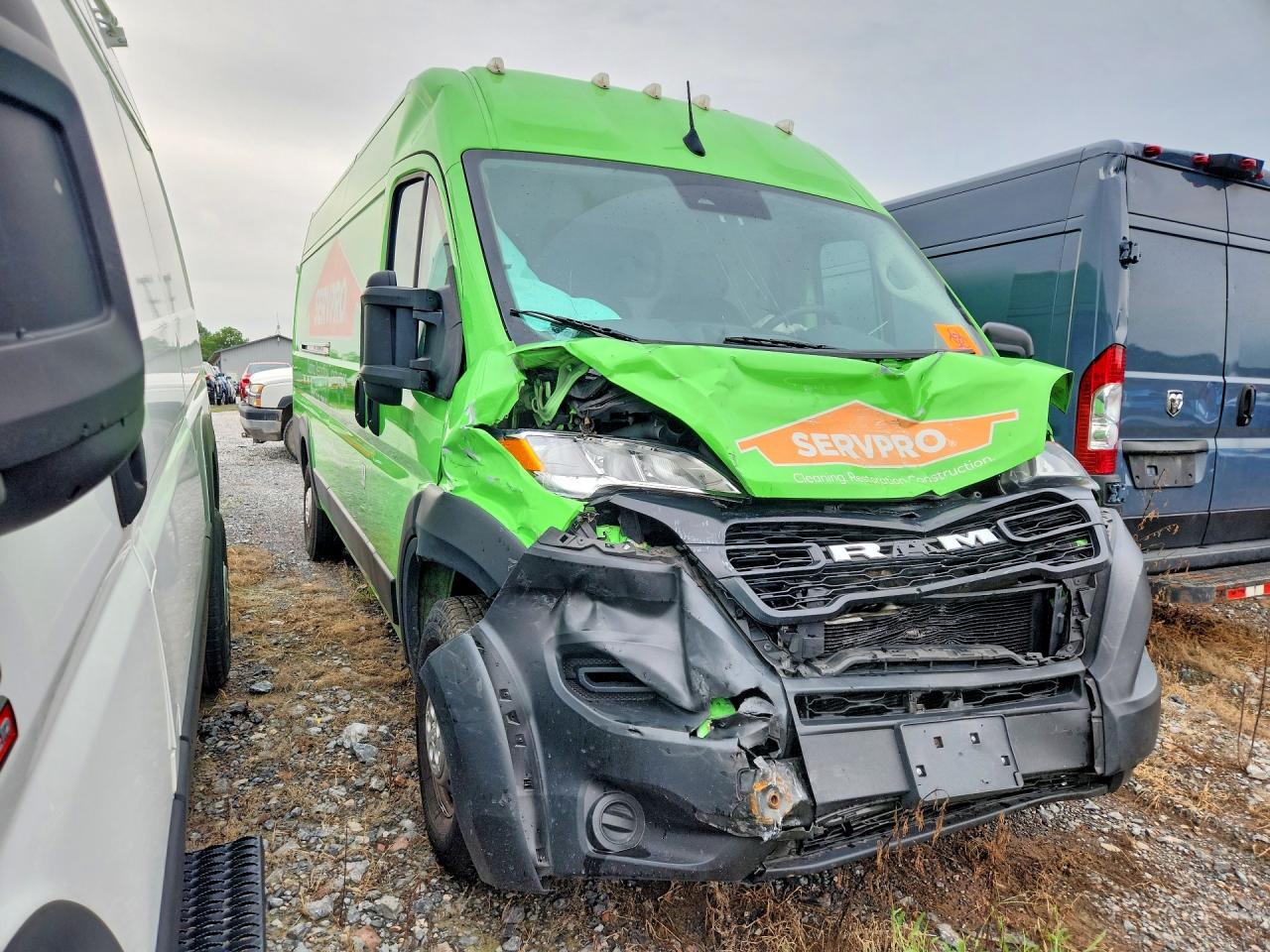 2023 RAM PROMASTER 3500 3500 HIGH — снимка 4