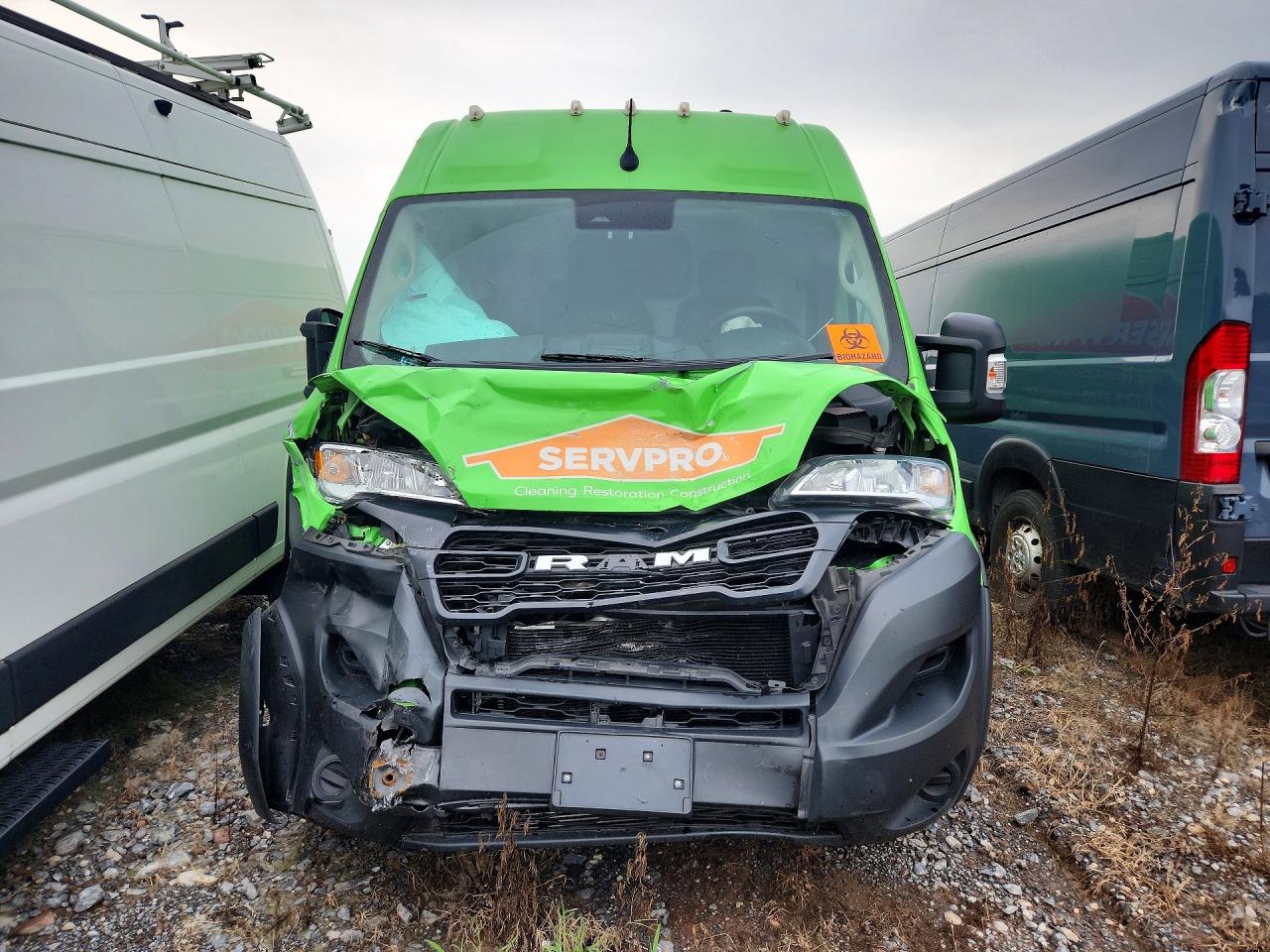 2023 RAM PROMASTER 3500 3500 HIGH — снимка 5