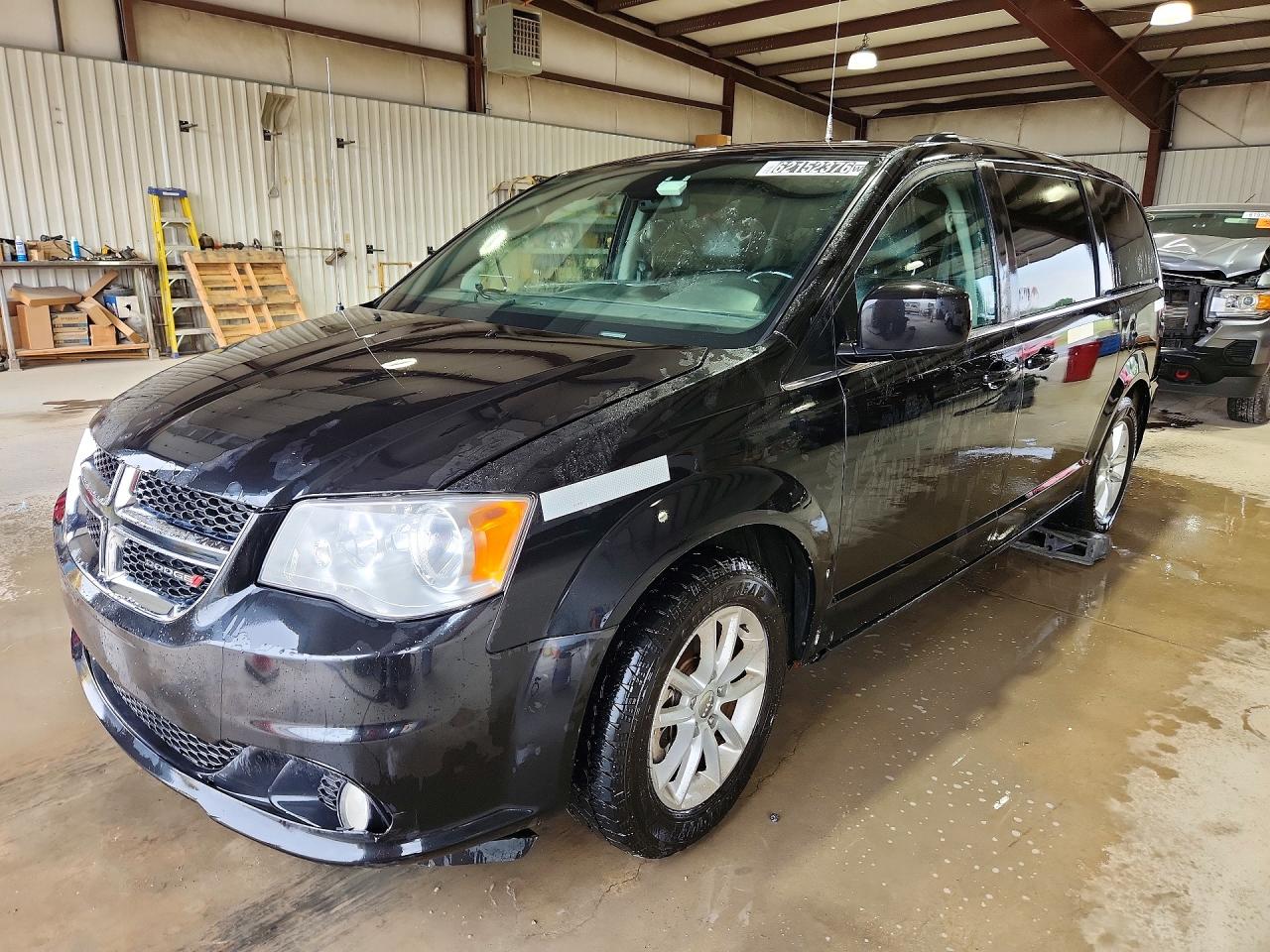 2019 DODGE GRAND CARAVAN SXT