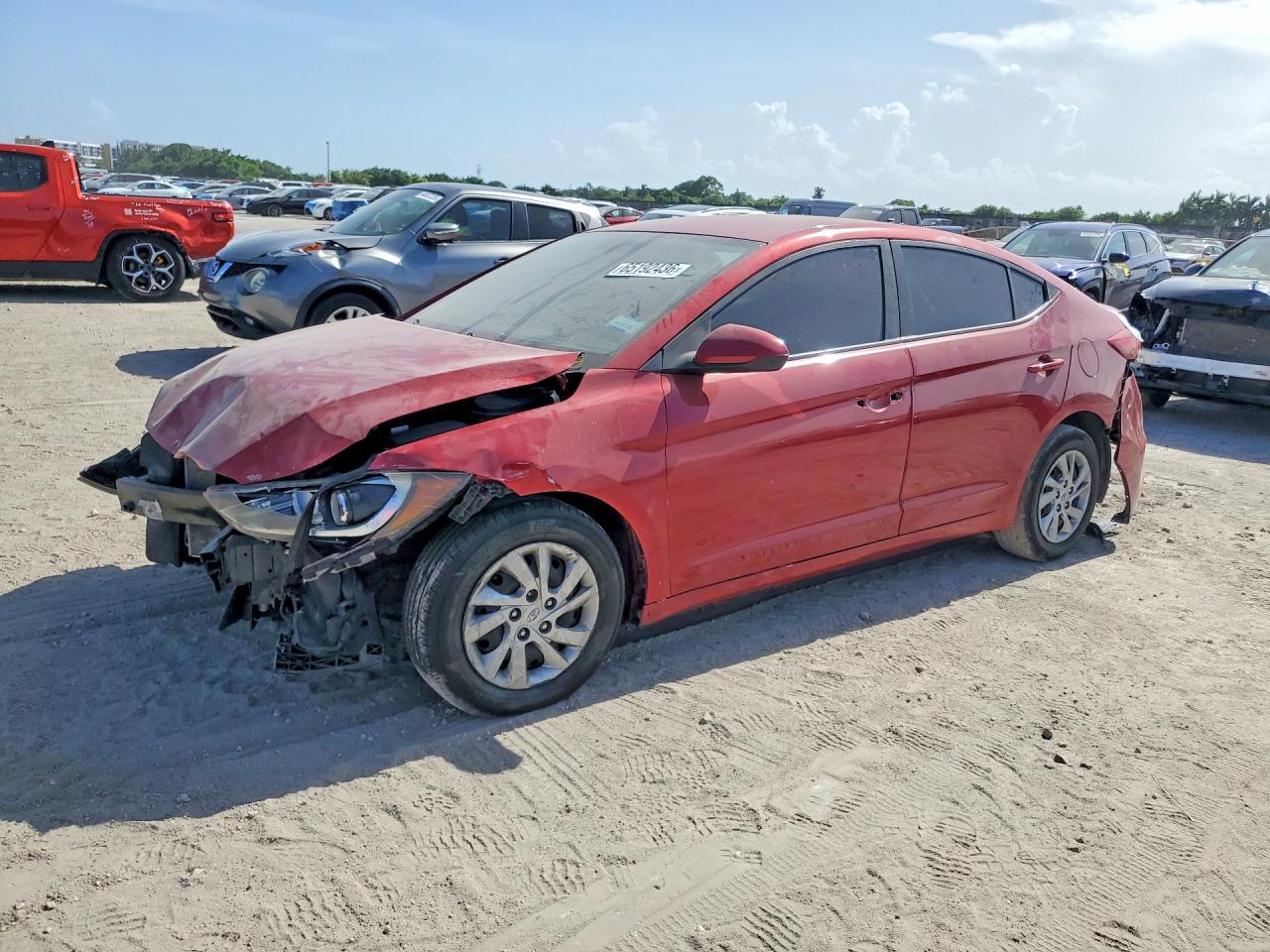2017 HYUNDAI ELANTRA SE