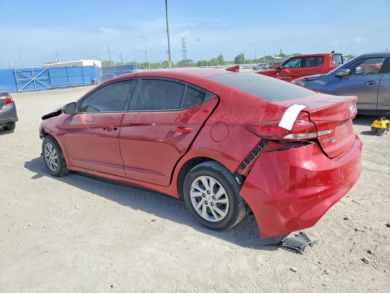 2017 HYUNDAI ELANTRA SE — снимка 2