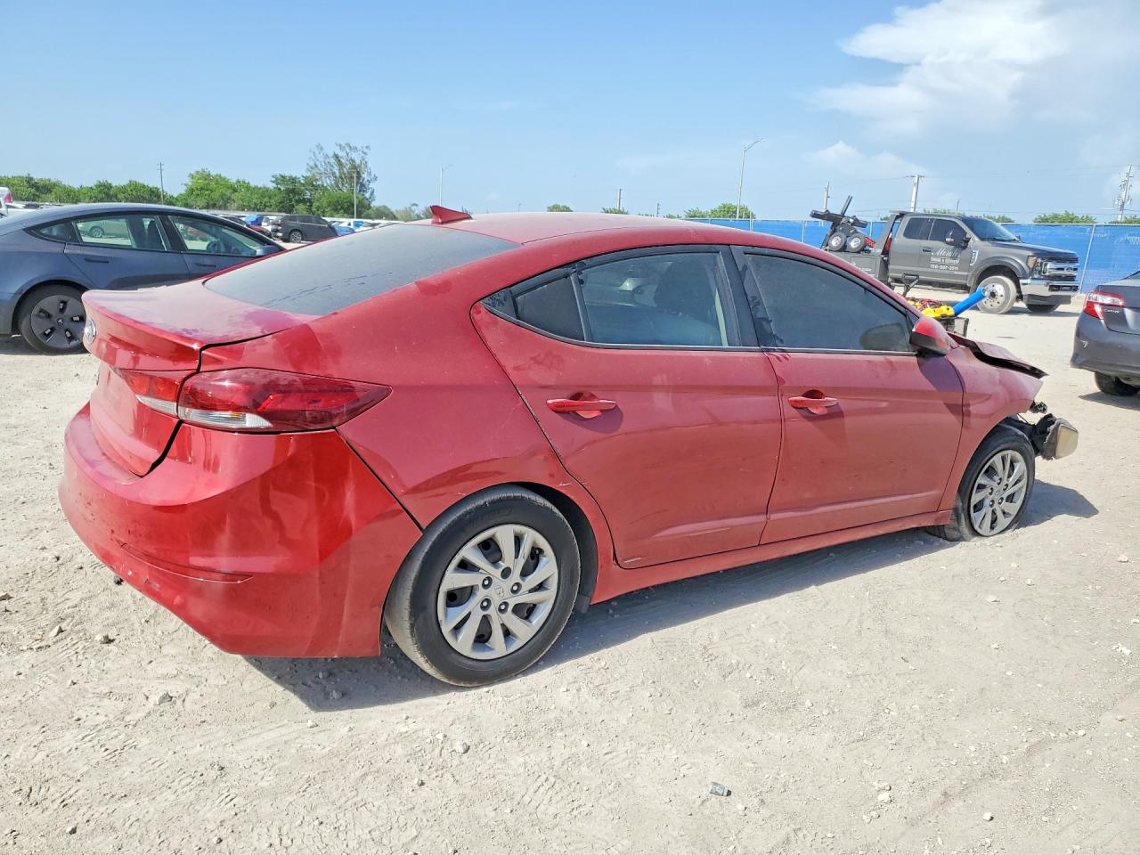 2017 HYUNDAI ELANTRA SE — снимка 3