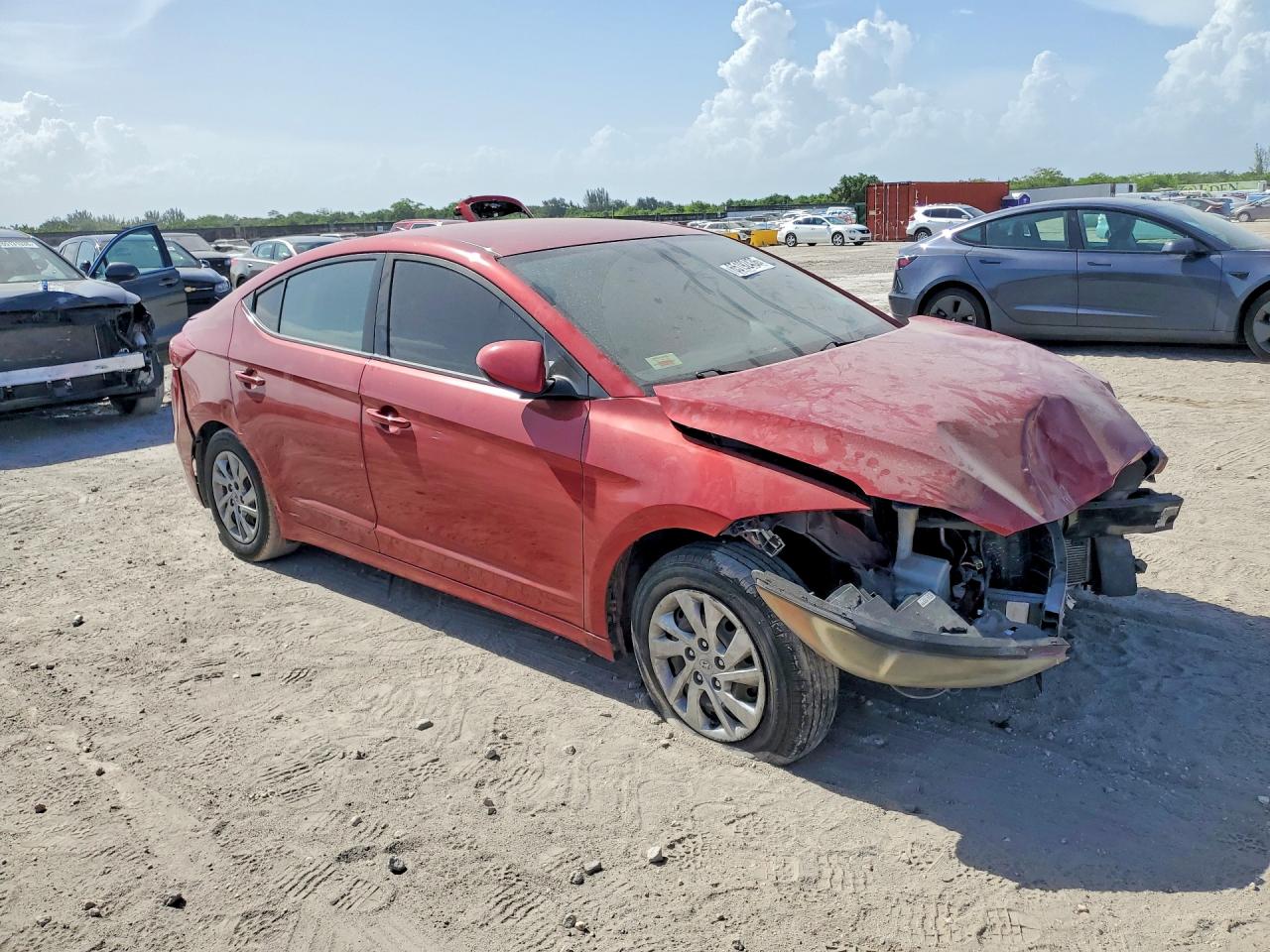 2017 HYUNDAI ELANTRA SE — снимка 4