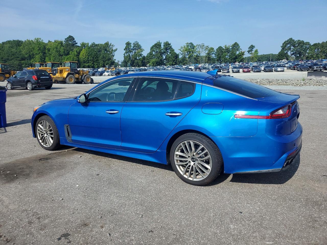 2018 KIA STINGER BASE — снимка 2