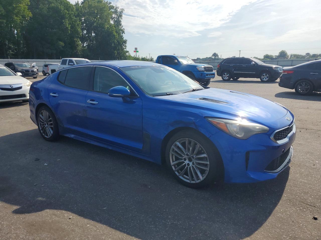 2018 KIA STINGER BASE — снимка 4