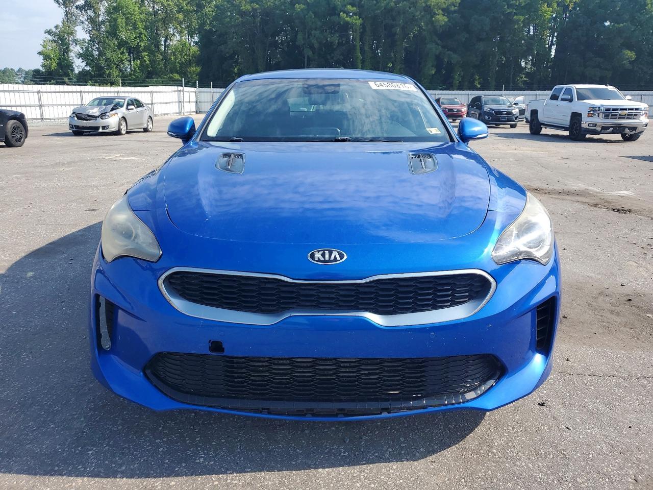 2018 KIA STINGER BASE — снимка 5