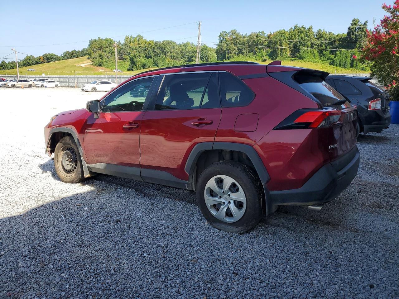 2021 TOYOTA RAV4 LE — снимка 2