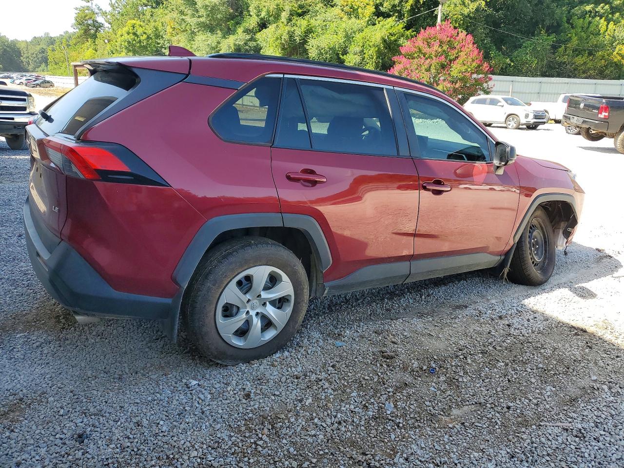 2021 TOYOTA RAV4 LE — снимка 3