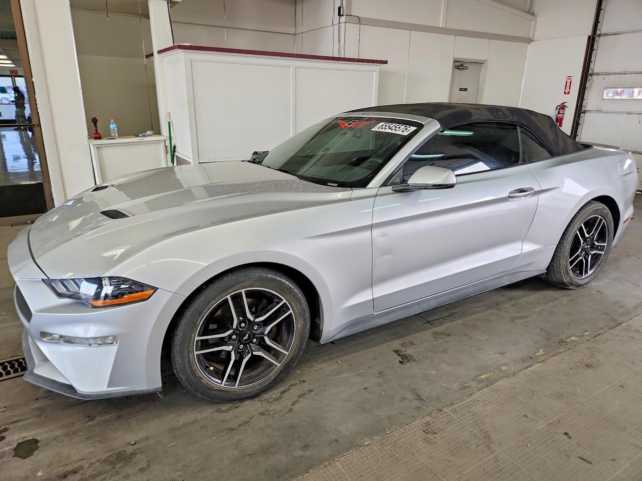 2018 FORD MUSTANG
