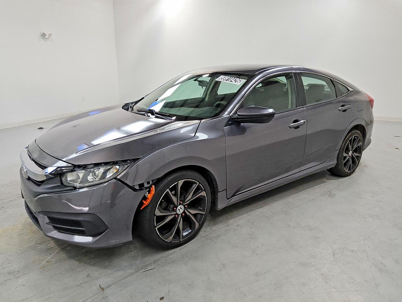 2018 HONDA CIVIC LX