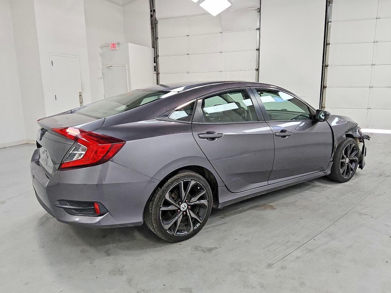 2018 HONDA CIVIC LX — снимка 3