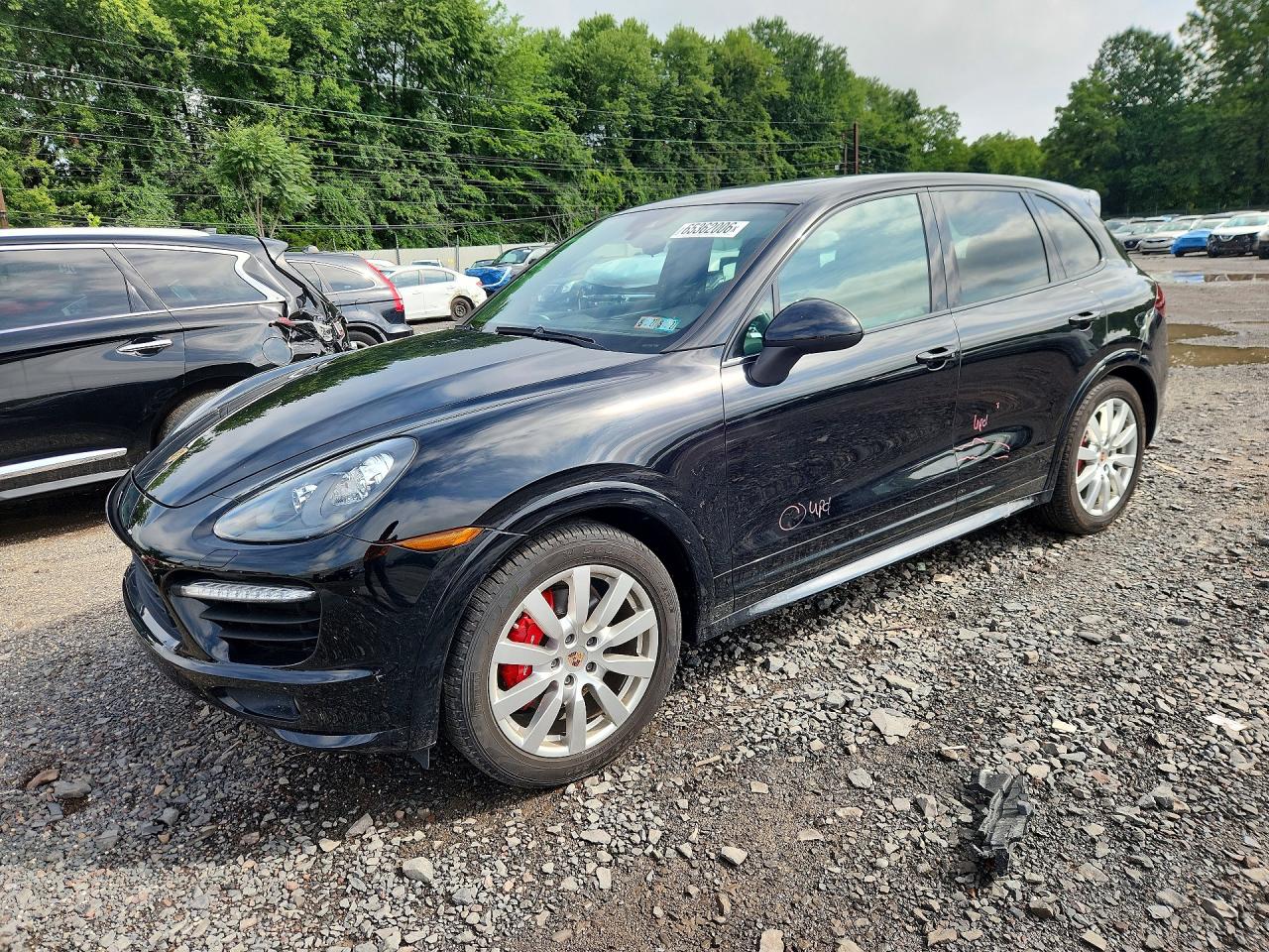 2014 PORSCHE CAYENNE GTS