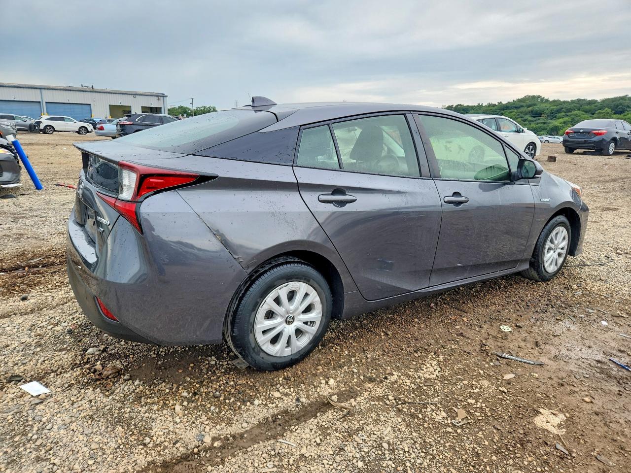 2021 TOYOTA PRIUS L ECO — снимка 3