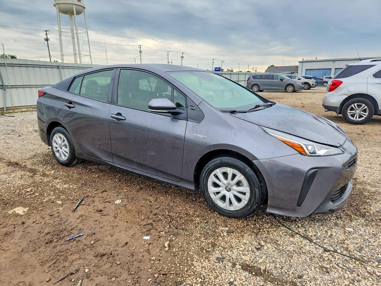2021 TOYOTA PRIUS L ECO — снимка 4