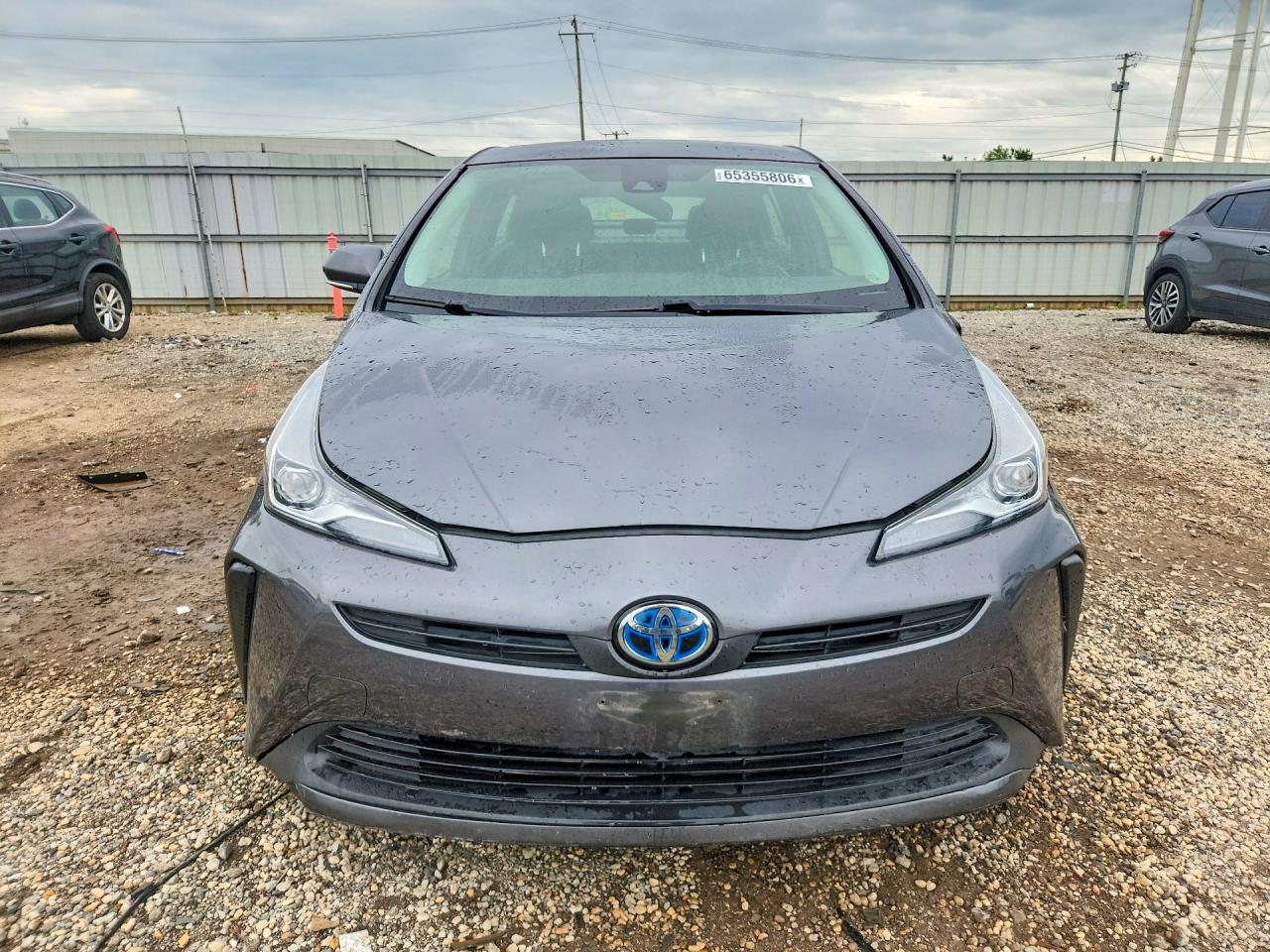 2021 TOYOTA PRIUS L ECO — снимка 5