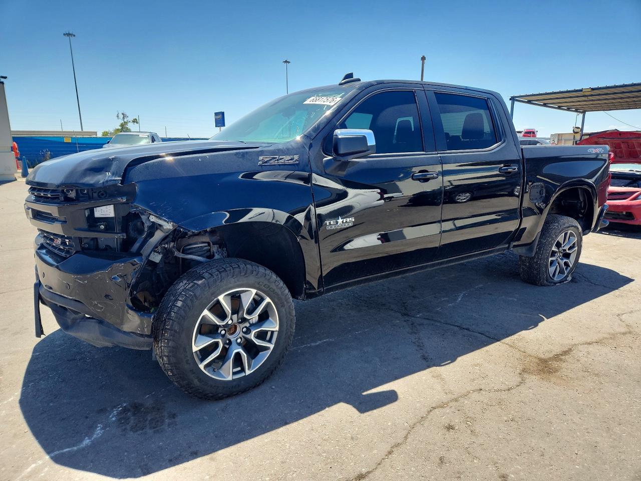 2022 CHEVROLET SILVERADO LTD K1500 LT TRAIL BOSS