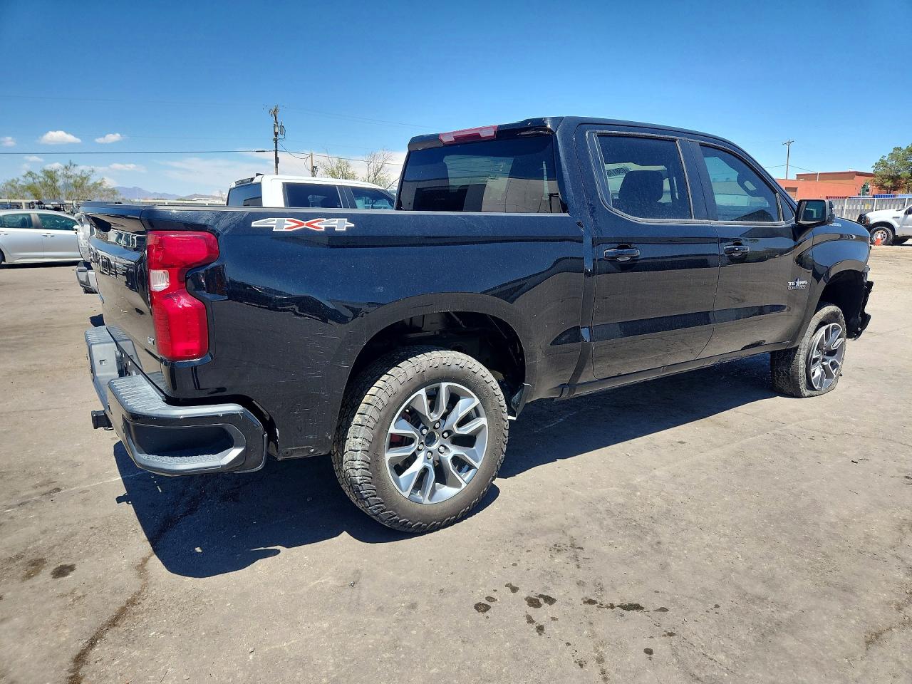 2022 CHEVROLET SILVERADO LTD K1500 LT TRAIL BOSS — снимка 3