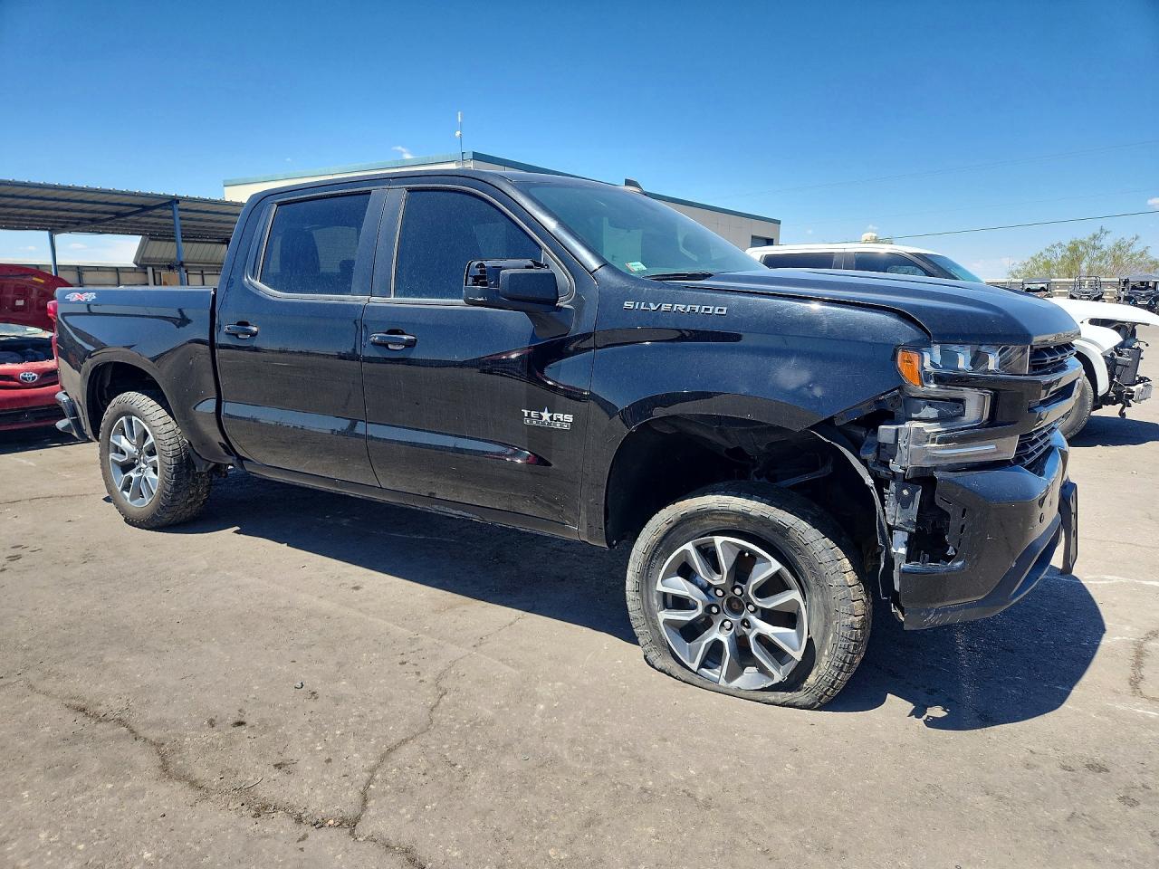 2022 CHEVROLET SILVERADO LTD K1500 LT TRAIL BOSS — снимка 4