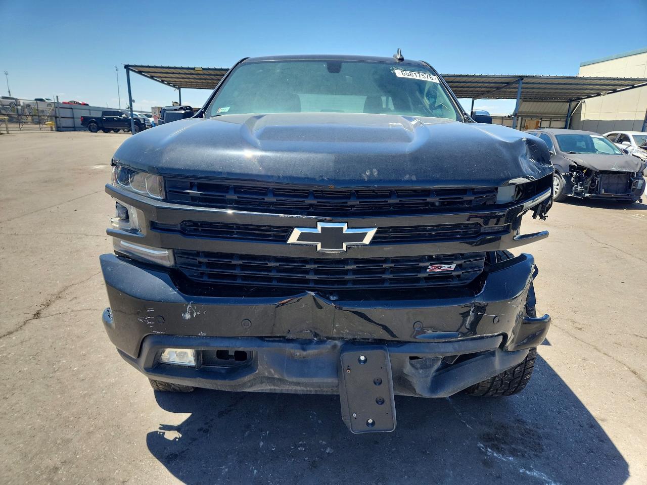2022 CHEVROLET SILVERADO LTD K1500 LT TRAIL BOSS — снимка 5