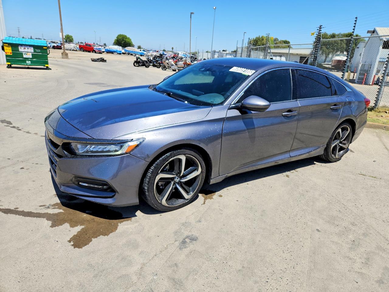 2020 HONDA ACCORD SPORT