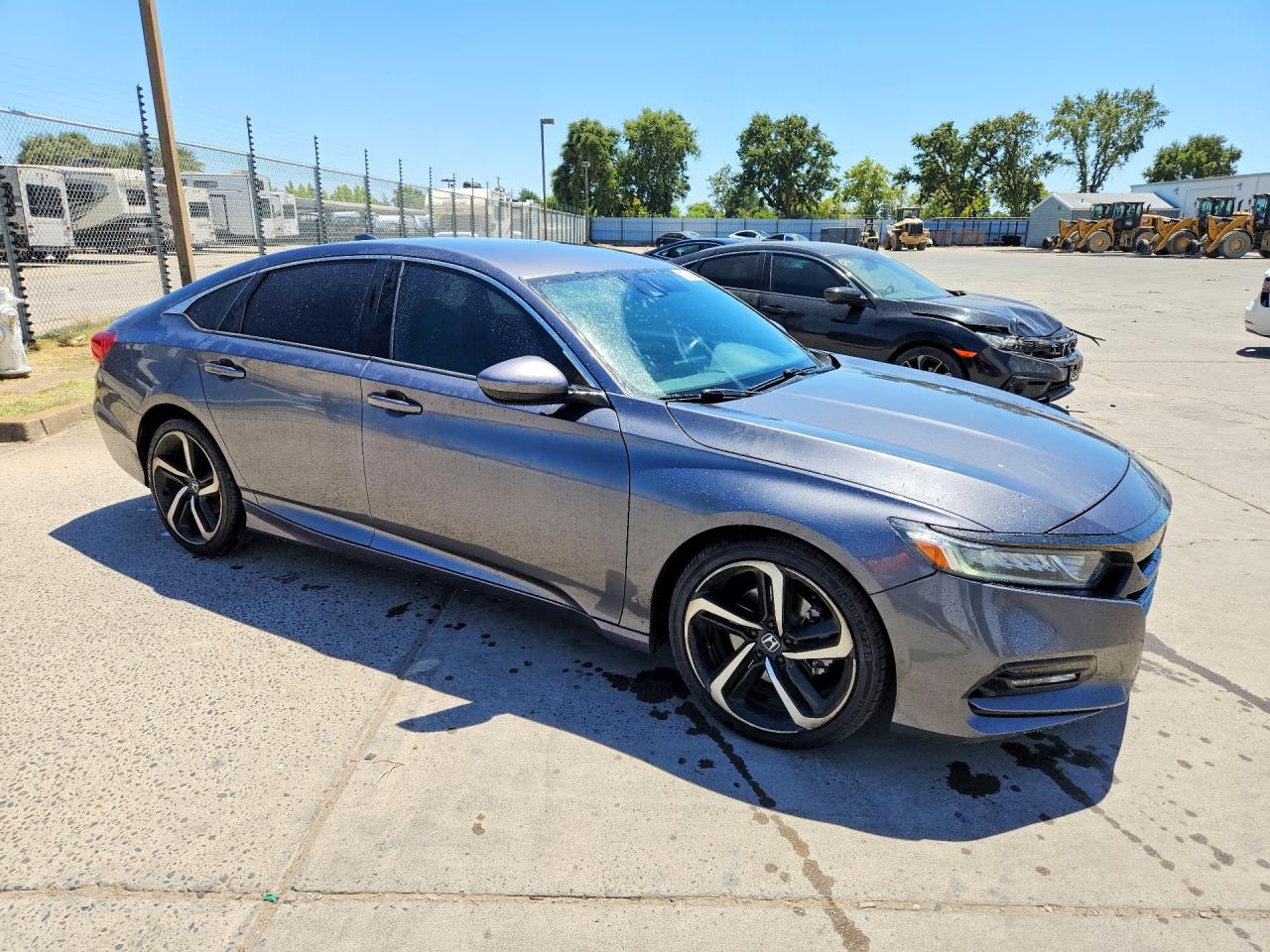 2020 HONDA ACCORD SPORT — снимка 4