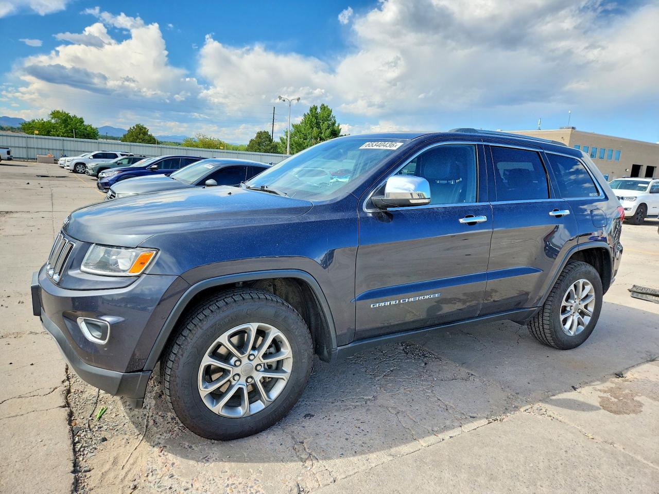 2015 JEEP GRAND CHEROKEE LIMITED
