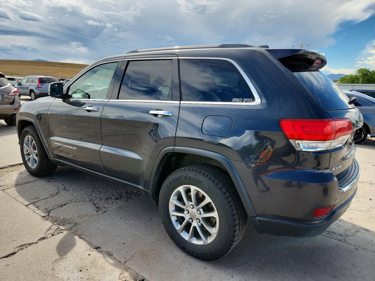2015 JEEP GRAND CHEROKEE LIMITED — снимка 2