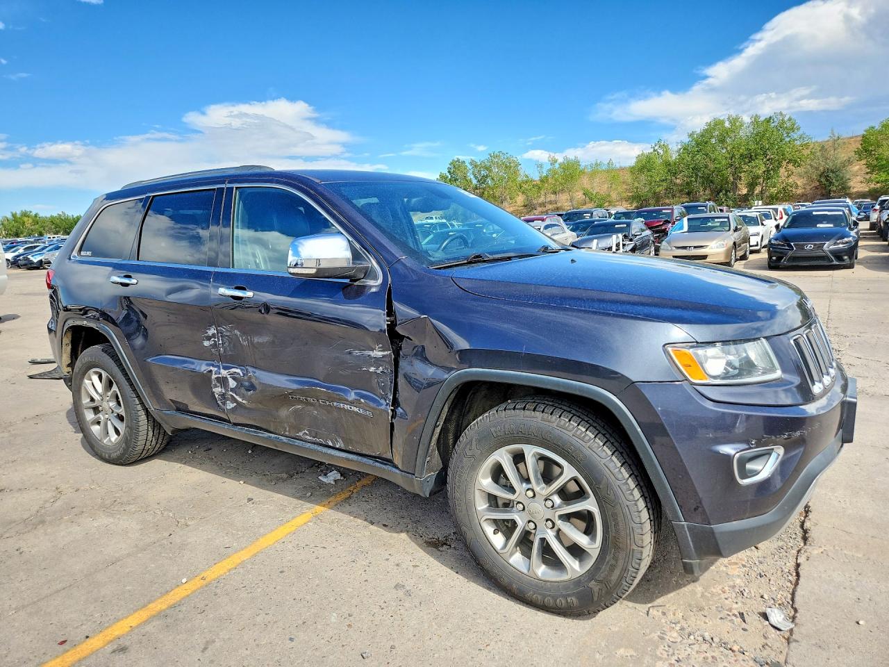 2015 JEEP GRAND CHEROKEE LIMITED — снимка 4