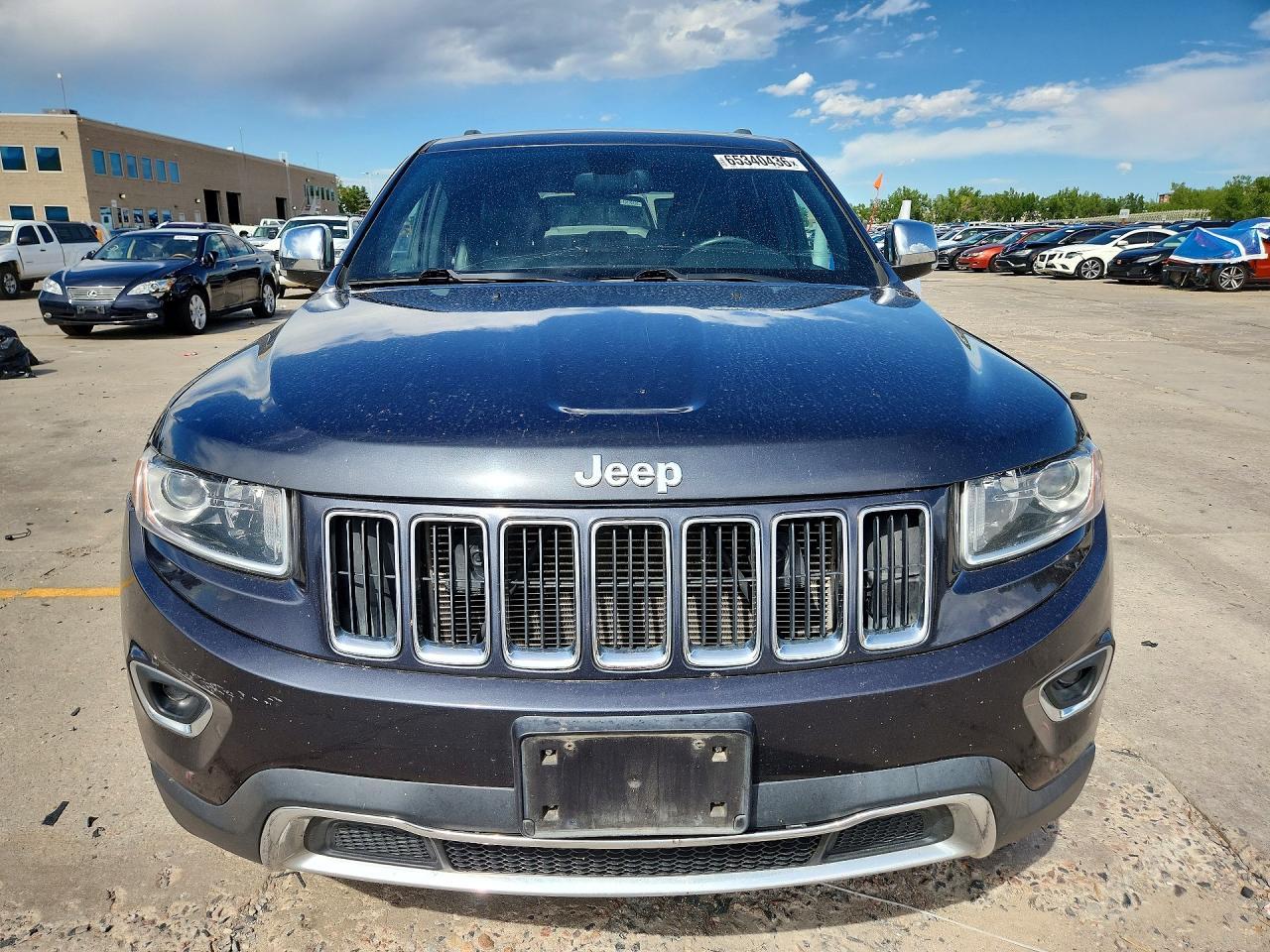 2015 JEEP GRAND CHEROKEE LIMITED — снимка 5