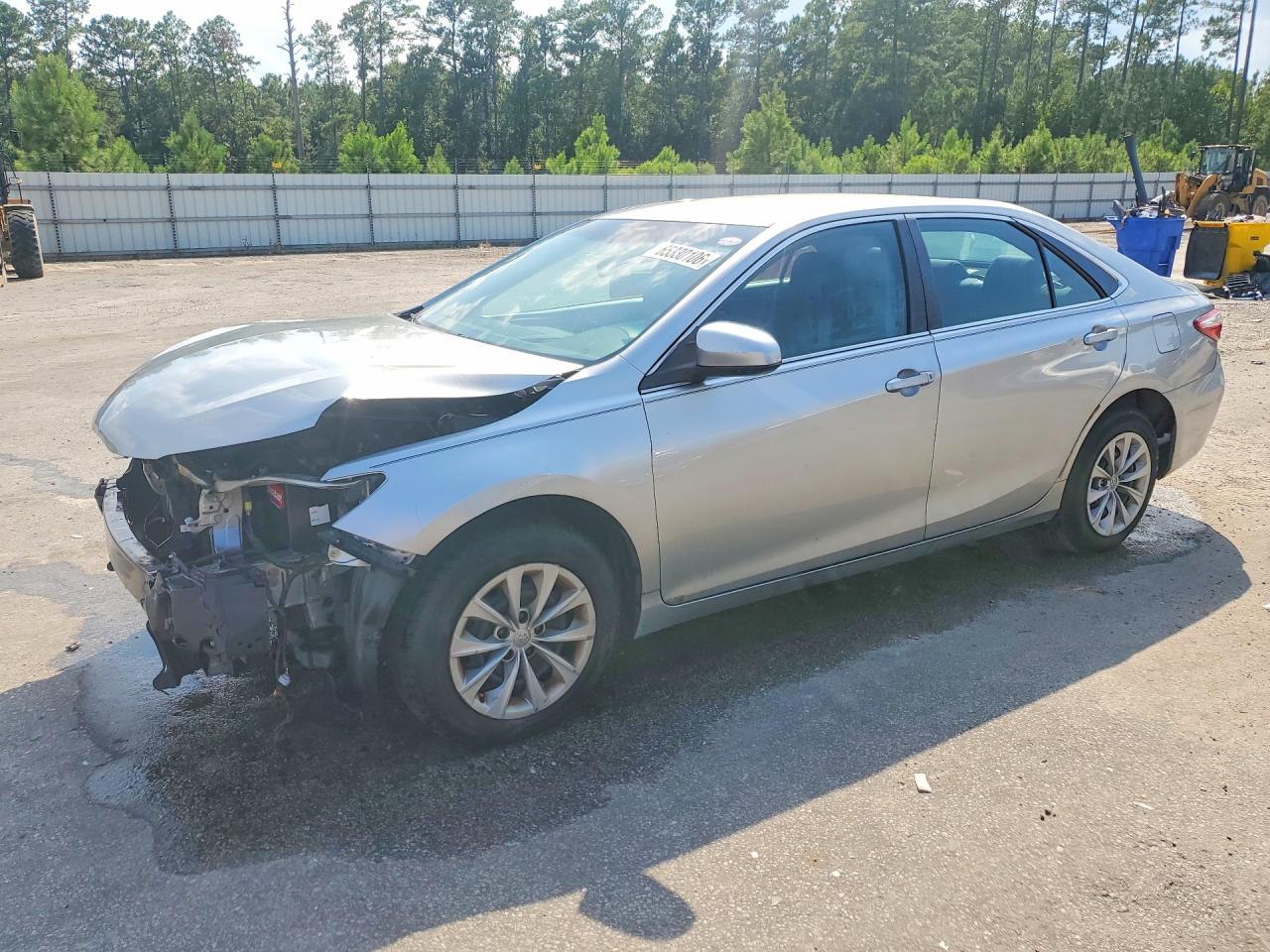 2015 TOYOTA CAMRY LE