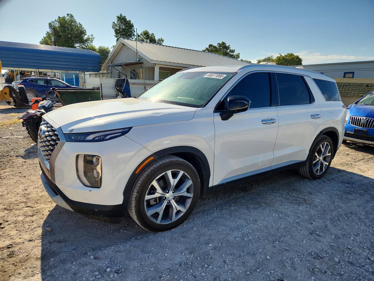2021 HYUNDAI PALISADE SEL