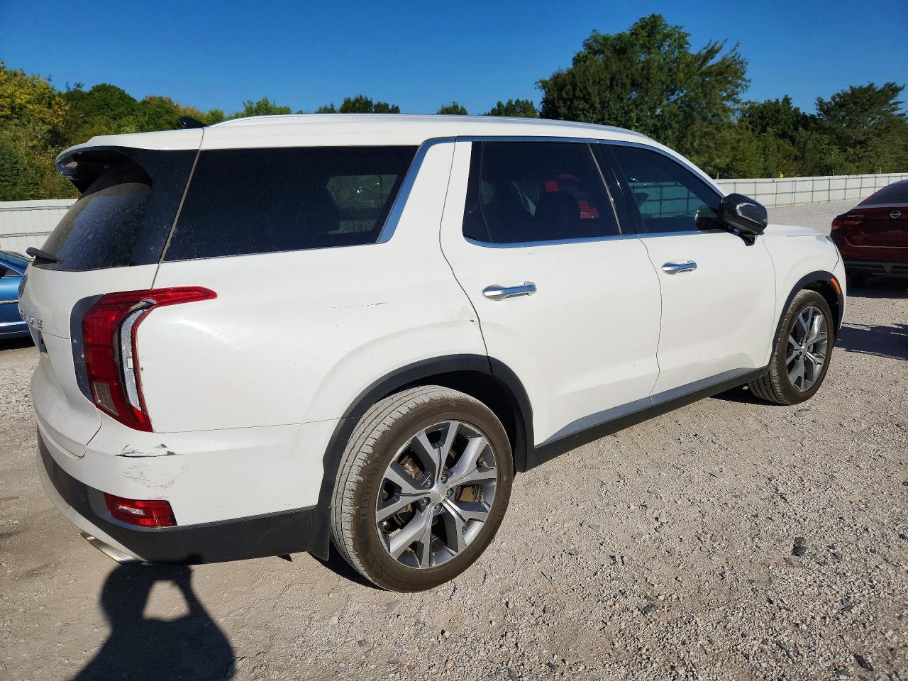 2021 HYUNDAI PALISADE SEL — снимка 3