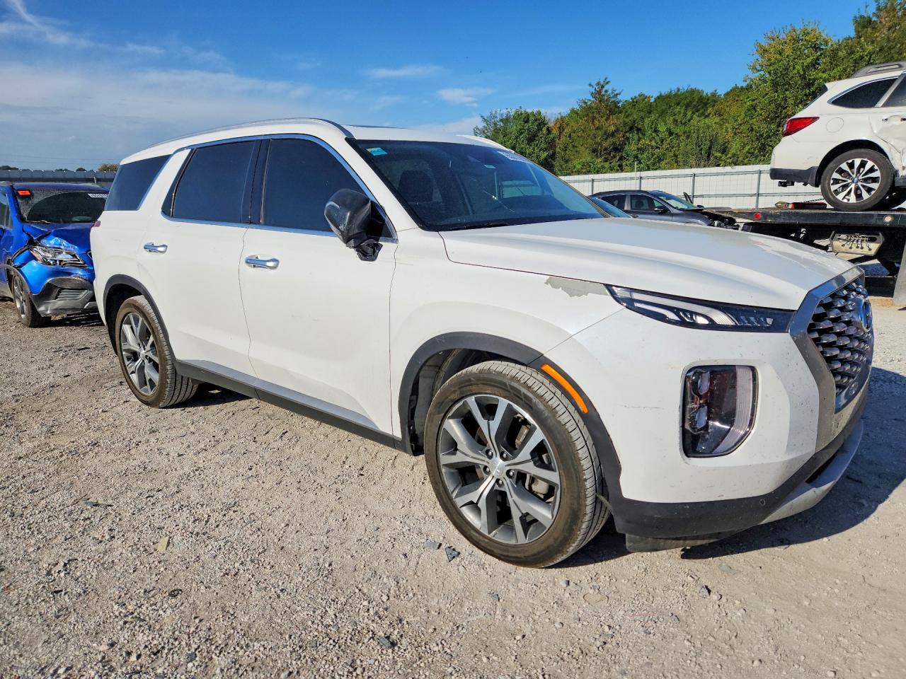 2021 HYUNDAI PALISADE SEL — снимка 4