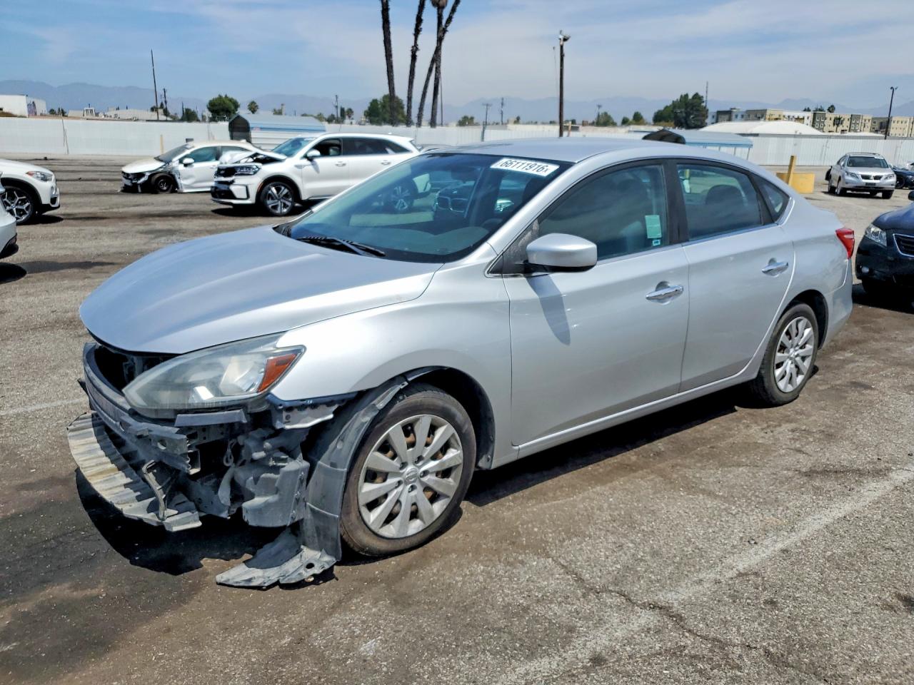 2017 NISSAN SENTRA SV