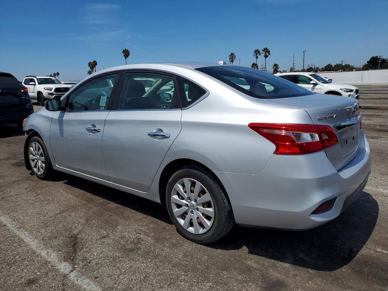 2017 NISSAN SENTRA SV — снимка 2