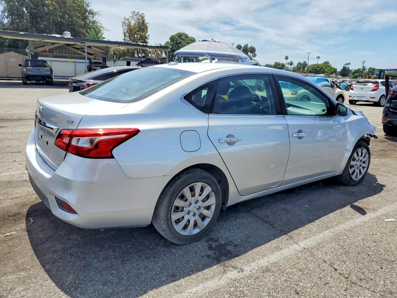 2017 NISSAN SENTRA SV — снимка 3