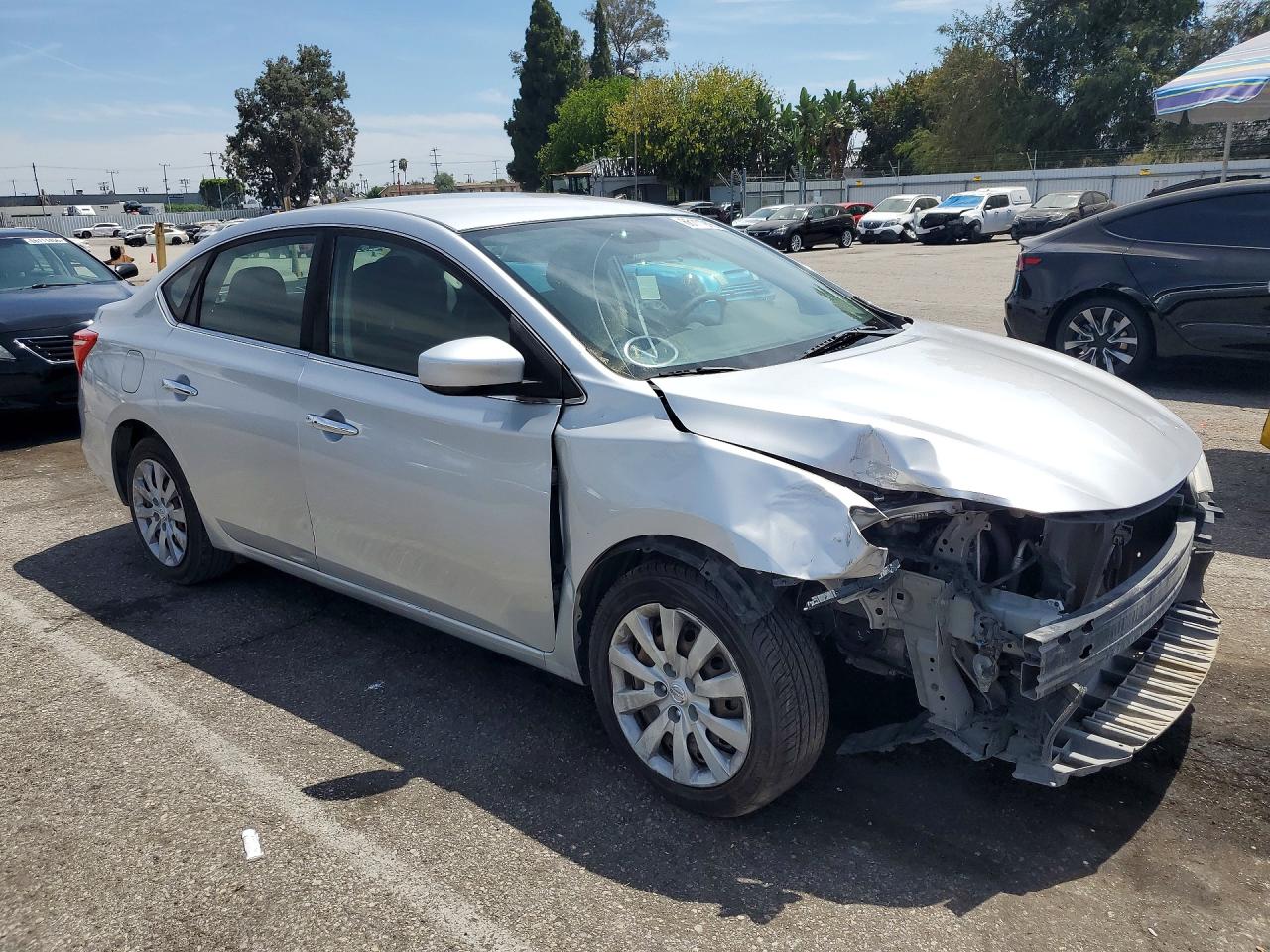 2017 NISSAN SENTRA SV — снимка 4