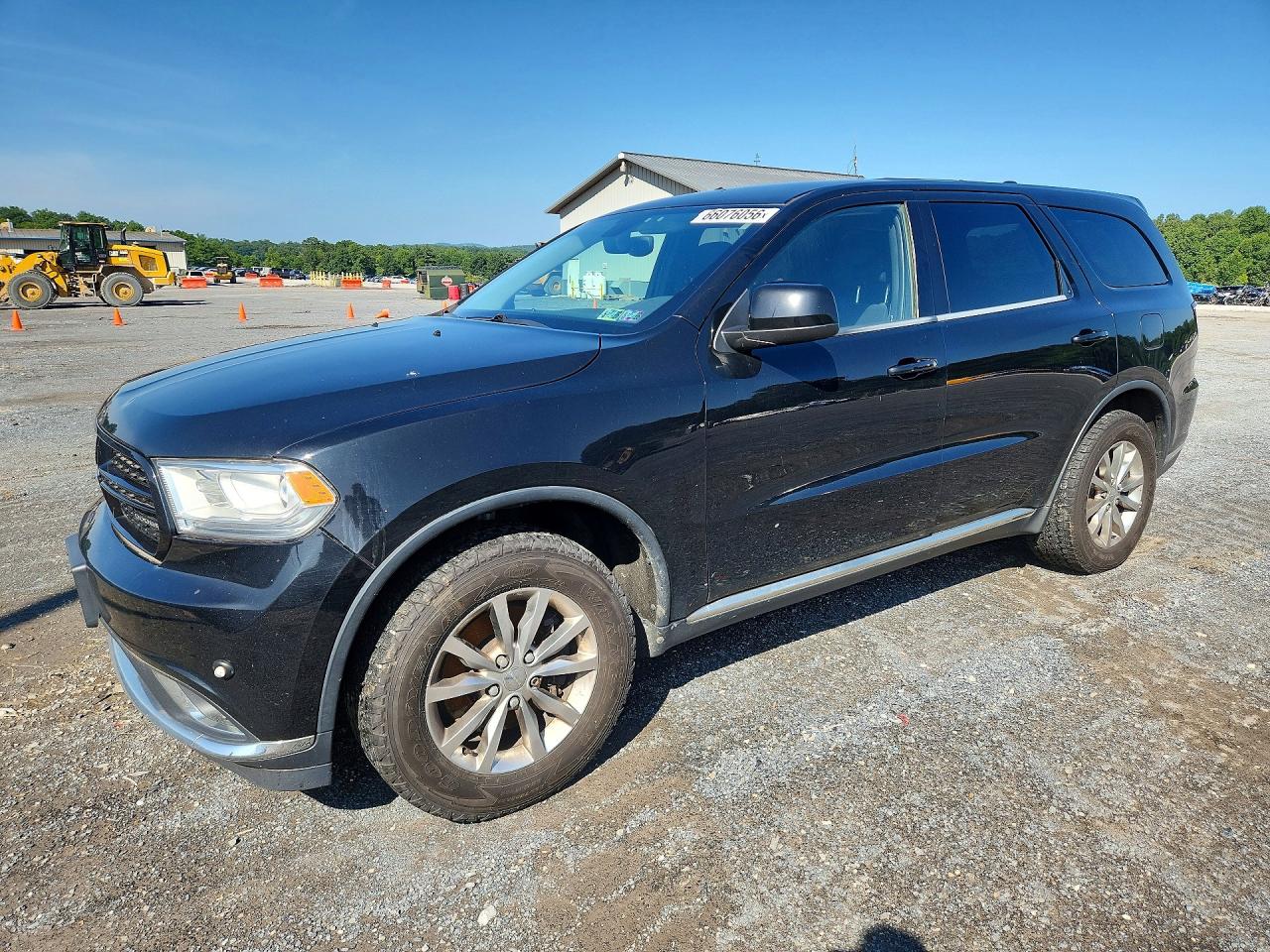 2018 DODGE DURANGO SSV