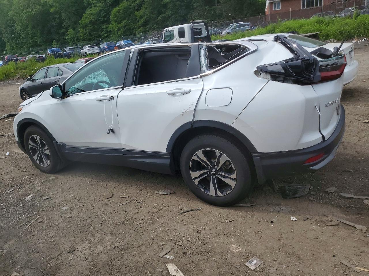 2021 HONDA CR-V SE — снимка 2