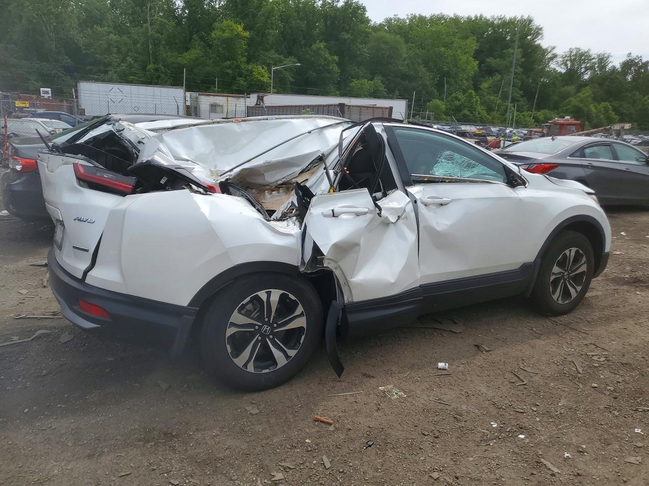 2021 HONDA CR-V SE — снимка 3