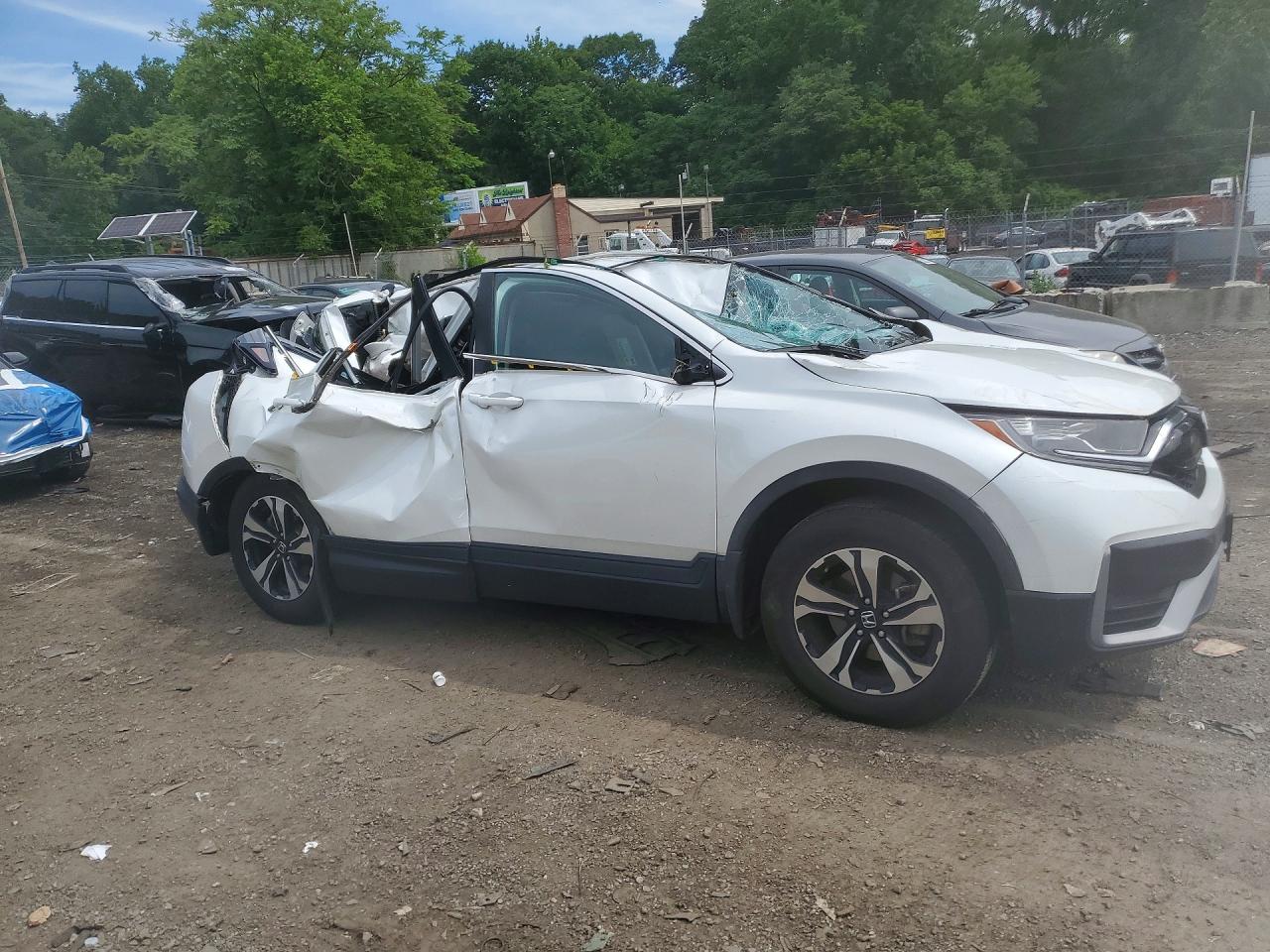 2021 HONDA CR-V SE — снимка 4