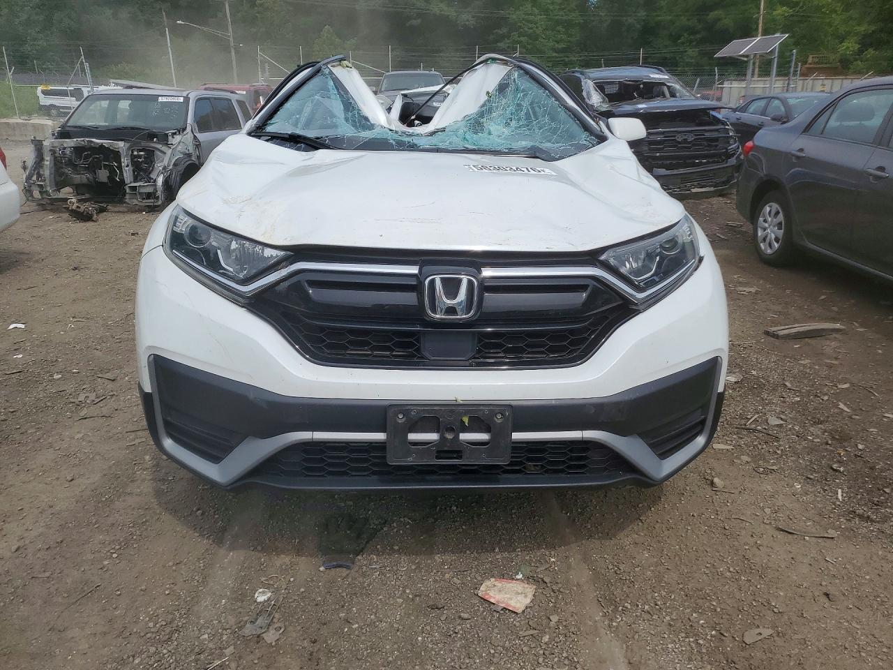 2021 HONDA CR-V SE — снимка 5