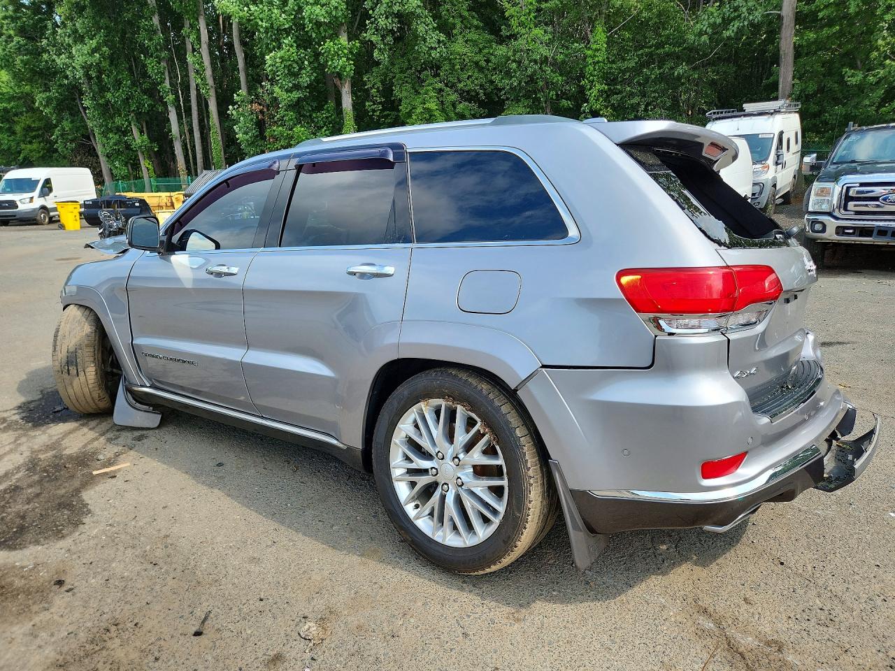 2018 JEEP GRAND CHEROKEE SUMMIT — снимка 2